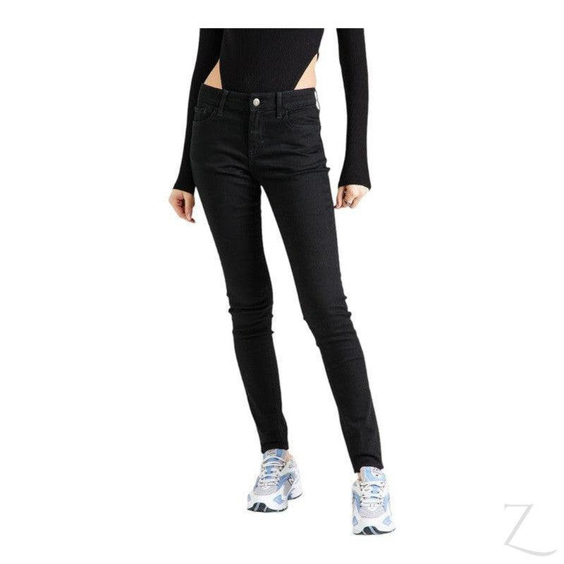 Buy-Ladies Super Stretchy Strong Skinny Denim Jeans | Plain | "Roo"-Online-in South Africa-on Zalemart