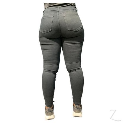 Buy-Ladies Super Stretchy Strong Skinny Denim Jeans | Plain | "Roo"-Online-in South Africa-on Zalemart