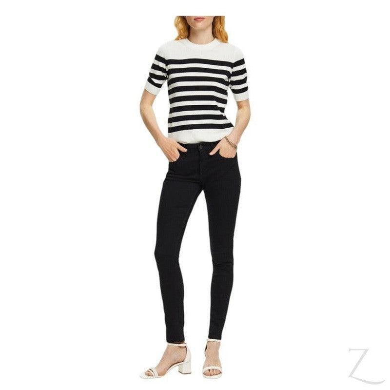 Buy-Ladies Super Stretchy Strong Skinny Denim Jeans | Plain | "Roo"-Online-in South Africa-on Zalemart