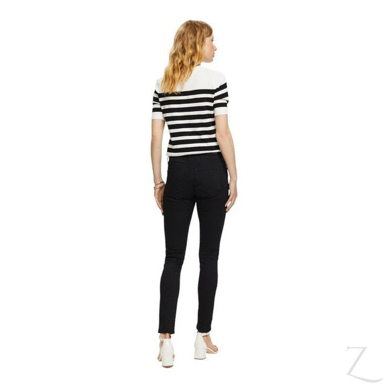 Buy-Ladies Super Stretchy Strong Skinny Denim Jeans | Plain | "Roo"-Online-in South Africa-on Zalemart