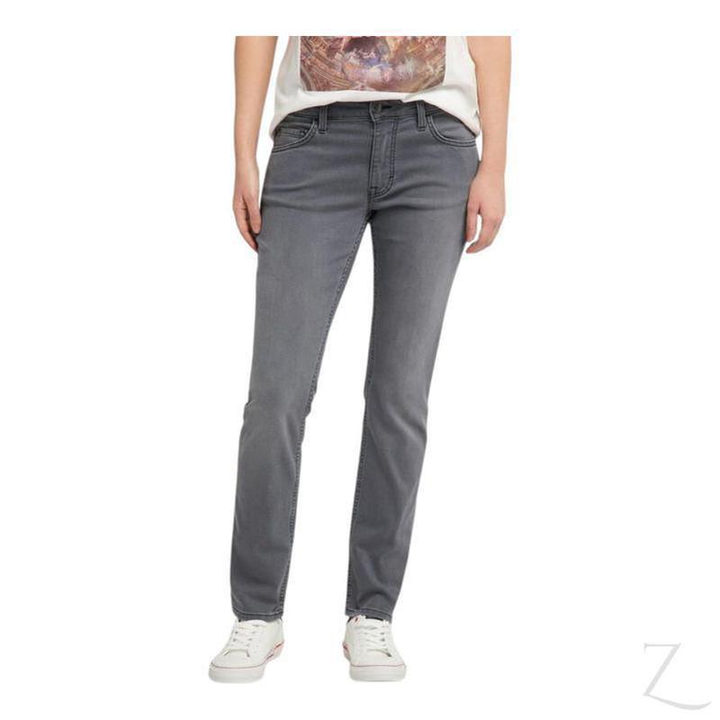 Buy-Ladies Super Stretchy Strong Slim Fit Denim Jeans | Plain | Hashi-Grey-30-Regular-Online-in South Africa-on Zalemart