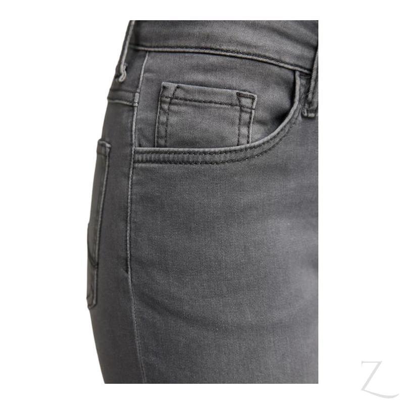 Buy-Ladies Super Stretchy Strong Slim Fit Denim Jeans | Plain | Hashi-Online-in South Africa-on Zalemart