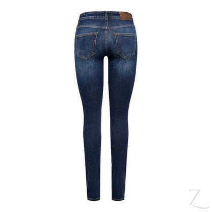 Buy-Ladies Super Stretchy Super Skinny Denim Jeans | Plain | "Phela"-Online-in South Africa-on Zalemart