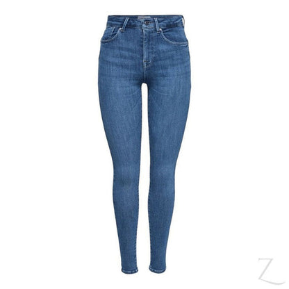 Buy-Ladies Super Stretchy Super Skinny Push Up Denim Jeans | Plain | "Phela"-Online-in South Africa-on Zalemart