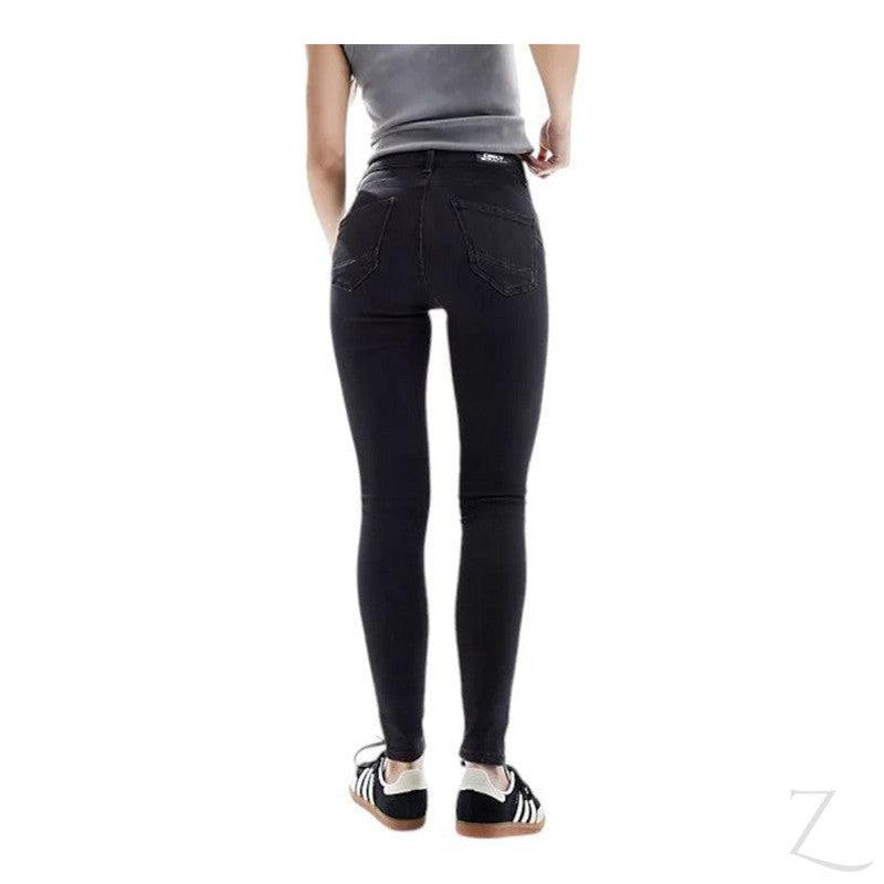 Buy-Ladies Super Stretchy Super Skinny Push Up Denim Jeans | Plain | "Phela"-Online-in South Africa-on Zalemart