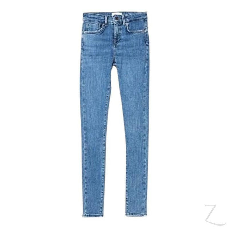 Buy-Ladies Super Stretchy Super Skinny Push Up Denim Jeans | Plain | "Phela"-Online-in South Africa-on Zalemart