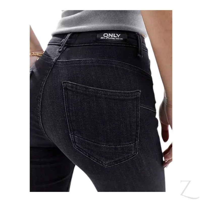 Buy-Ladies Super Stretchy Super Skinny Push Up Denim Jeans | Plain | "Phela"-Online-in South Africa-on Zalemart