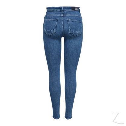 Buy-Ladies Super Stretchy Super Skinny Push Up Denim Jeans | Plain | "Phela"-Online-in South Africa-on Zalemart