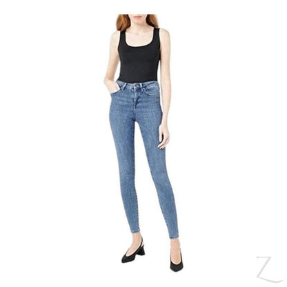 Buy-Ladies Super Stretchy Super Skinny Push Up Denim Jeans | Plain | "Phela"-Online-in South Africa-on Zalemart