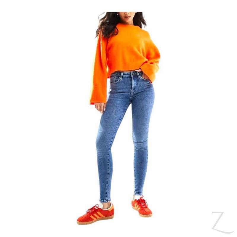 Buy-Ladies Super Stretchy Super Skinny Push Up Denim Jeans | Plain | "Phela"-Online-in South Africa-on Zalemart