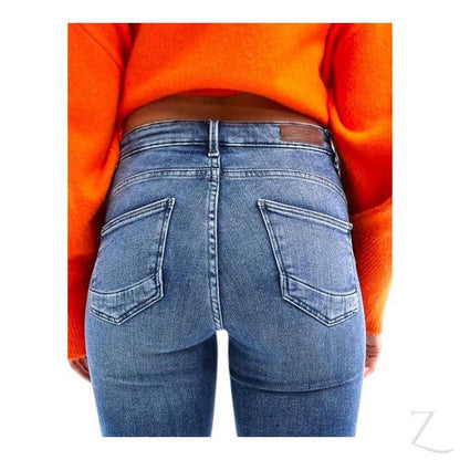 Buy-Ladies Super Stretchy Super Skinny Push Up Denim Jeans | Plain | "Phela"-Online-in South Africa-on Zalemart