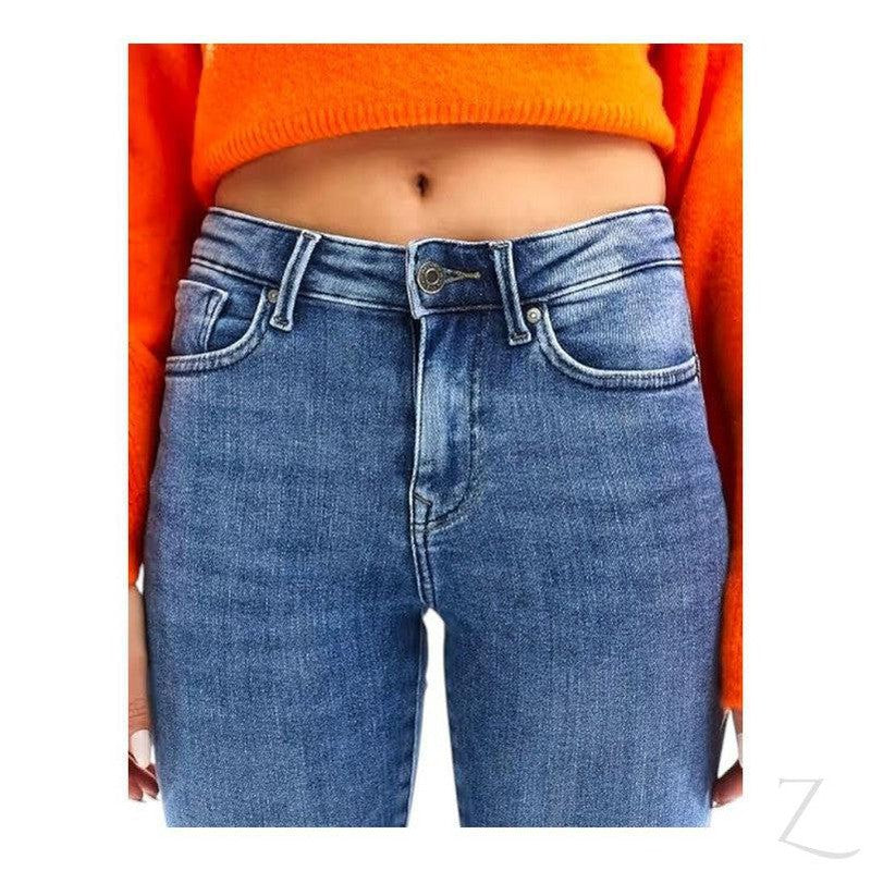 Buy-Ladies Super Stretchy Super Skinny Push Up Denim Jeans | Plain | "Phela"-Online-in South Africa-on Zalemart