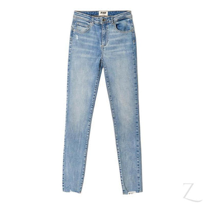 Buy-Ladies Super Stretchy Super Skinny Super Strong Denim Jeans | Detailed | "Khumba"-Online-in South Africa-on Zalemart