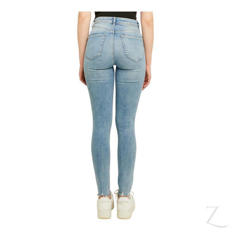 Buy-Ladies Super Stretchy Super Skinny Super Strong Denim Jeans | Detailed | "Khumba"-Online-in South Africa-on Zalemart