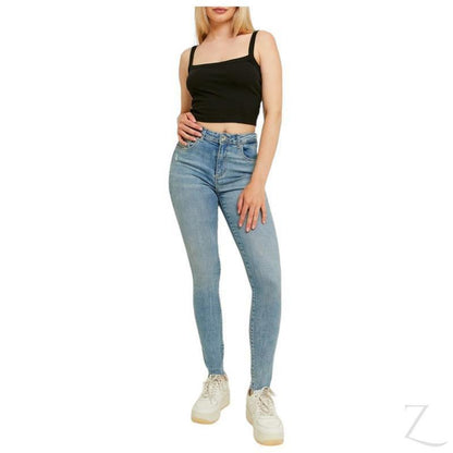 Buy-Ladies Super Stretchy Super Skinny Super Strong Denim Jeans | Detailed | "Khumba"-Online-in South Africa-on Zalemart