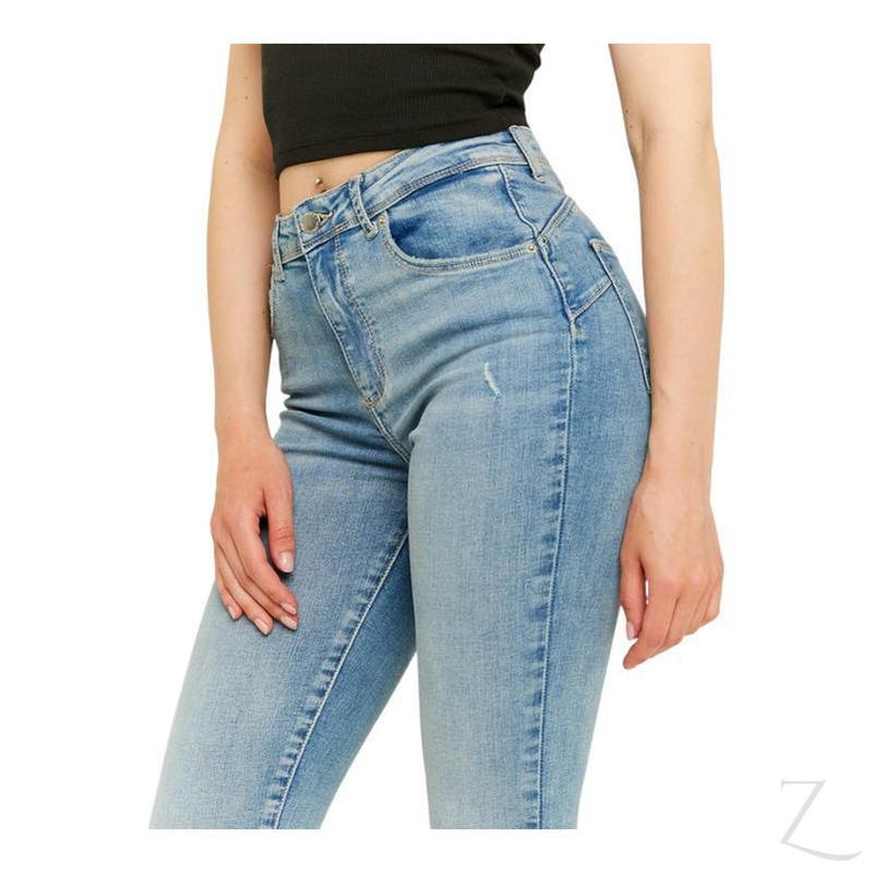 Buy-Ladies Super Stretchy Super Skinny Super Strong Denim Jeans | Detailed | "Khumba"-Online-in South Africa-on Zalemart