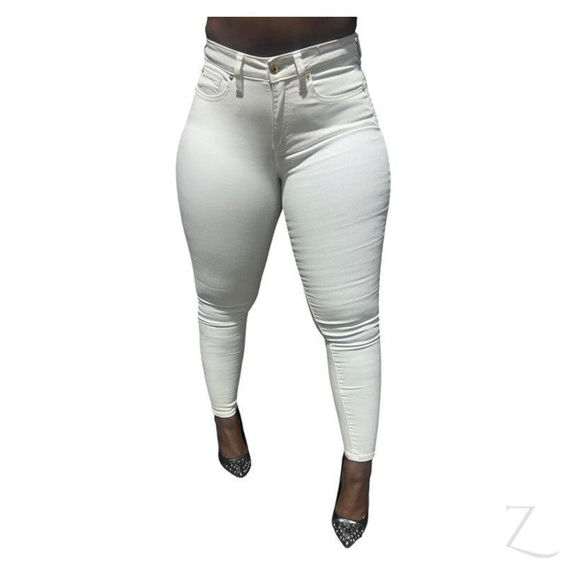 Buy-Ladies Super Stretchy Super Skinny Super Strong Denim Jeans | Plain | "Inki"-Online-in South Africa-on Zalemart