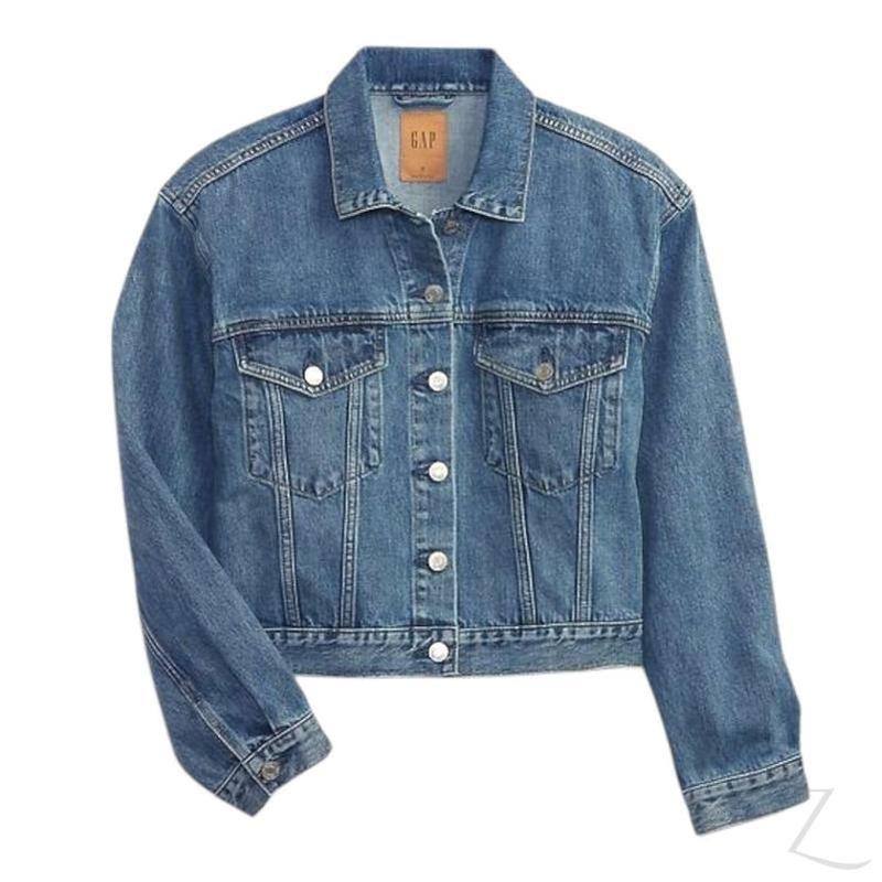 Buy-Ladies Super Strong 90s Fit Icon Denim Jacket | Plain | "Bobo"-Online-in South Africa-on Zalemart