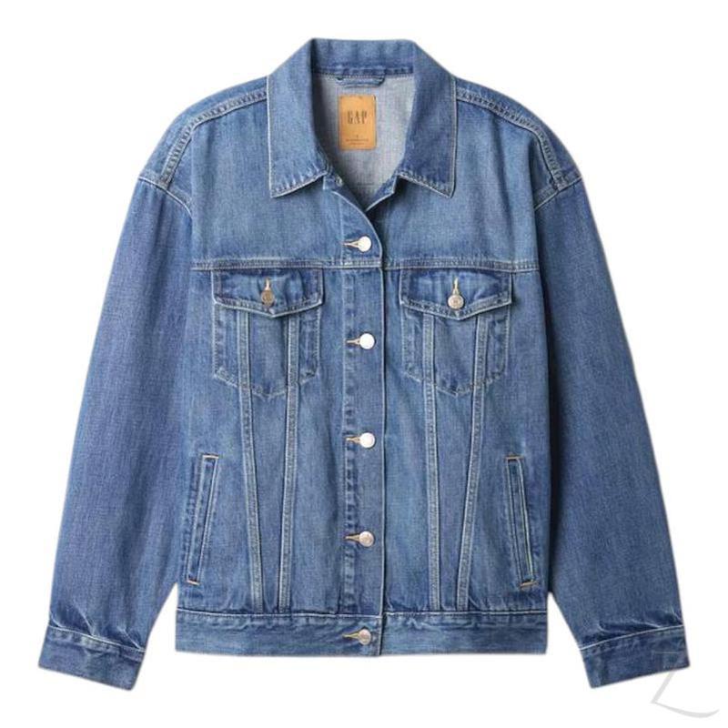 Buy-Ladies Super Strong Icon Denim Jacket | Oversized | "Bobo"-Online-in South Africa-on Zalemart