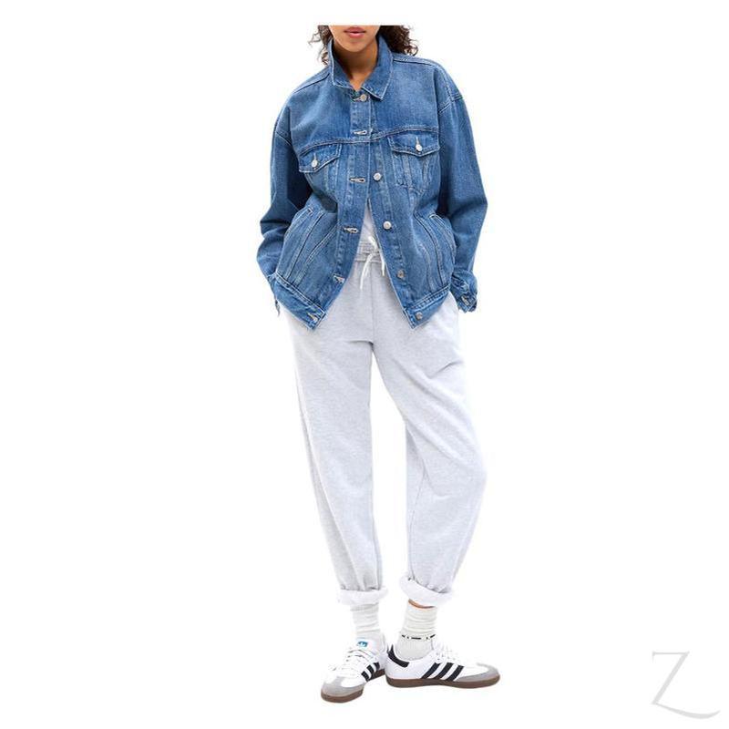 Buy-Ladies Super Strong Icon Denim Jacket | Oversized | "Bobo"-Online-in South Africa-on Zalemart