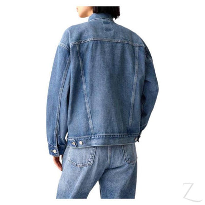 Buy-Ladies Super Strong Icon Denim Jacket | Oversized | "Bobo"-Online-in South Africa-on Zalemart