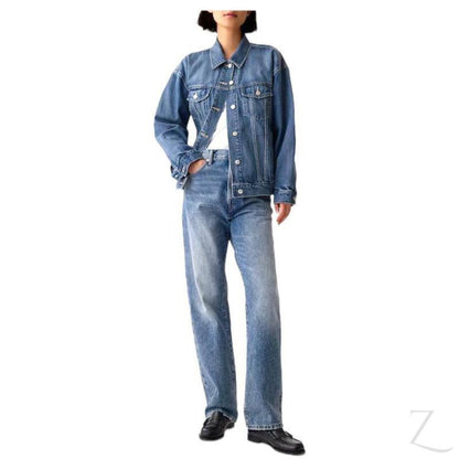 Buy-Ladies Super Strong Icon Denim Jacket | Oversized | "Bobo"-Online-in South Africa-on Zalemart