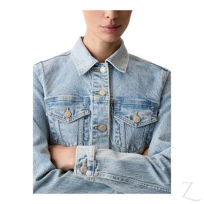 Buy-Ladies Super Strong Icon Denim Jacket | Plain | "Bobo"-Online-in South Africa-on Zalemart