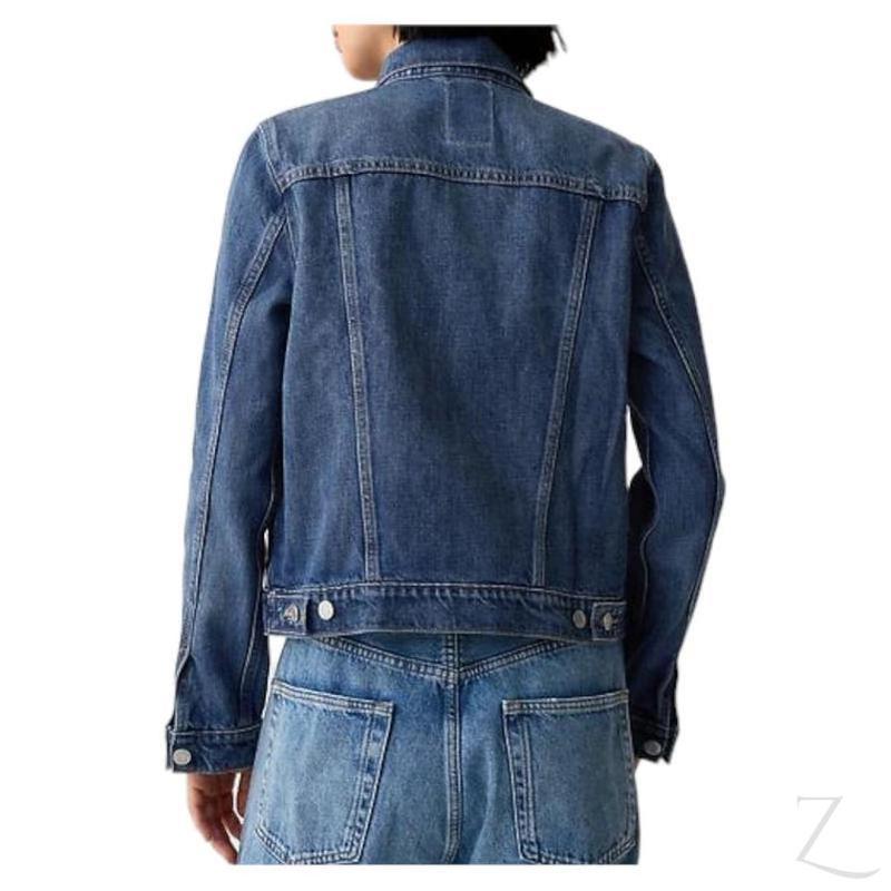 Buy-Ladies Super Strong Icon Denim Jacket | Plain | "Bobo"-Online-in South Africa-on Zalemart