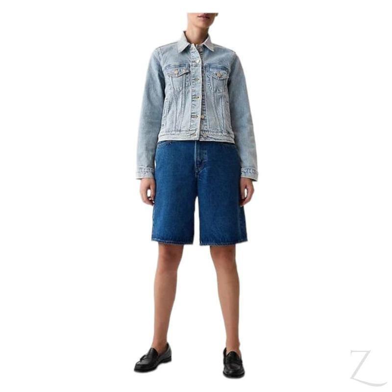 Buy-Ladies Super Strong Icon Denim Jacket | Plain | "Bobo"-Online-in South Africa-on Zalemart