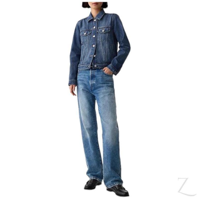 Buy-Ladies Super Strong Icon Denim Jacket | Plain | "Bobo"-Online-in South Africa-on Zalemart