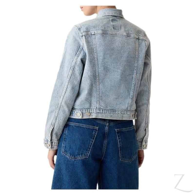 Buy-Ladies Super Strong Icon Denim Jacket | Plain | "Bobo"-Online-in South Africa-on Zalemart