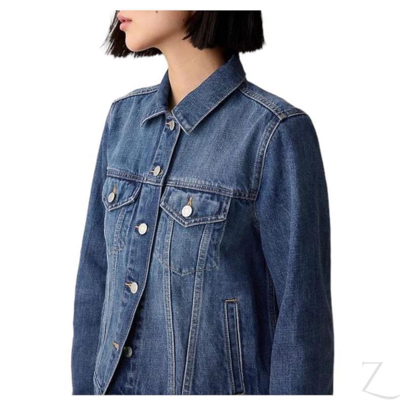 Buy-Ladies Super Strong Icon Denim Jacket | Plain | "Bobo"-Online-in South Africa-on Zalemart