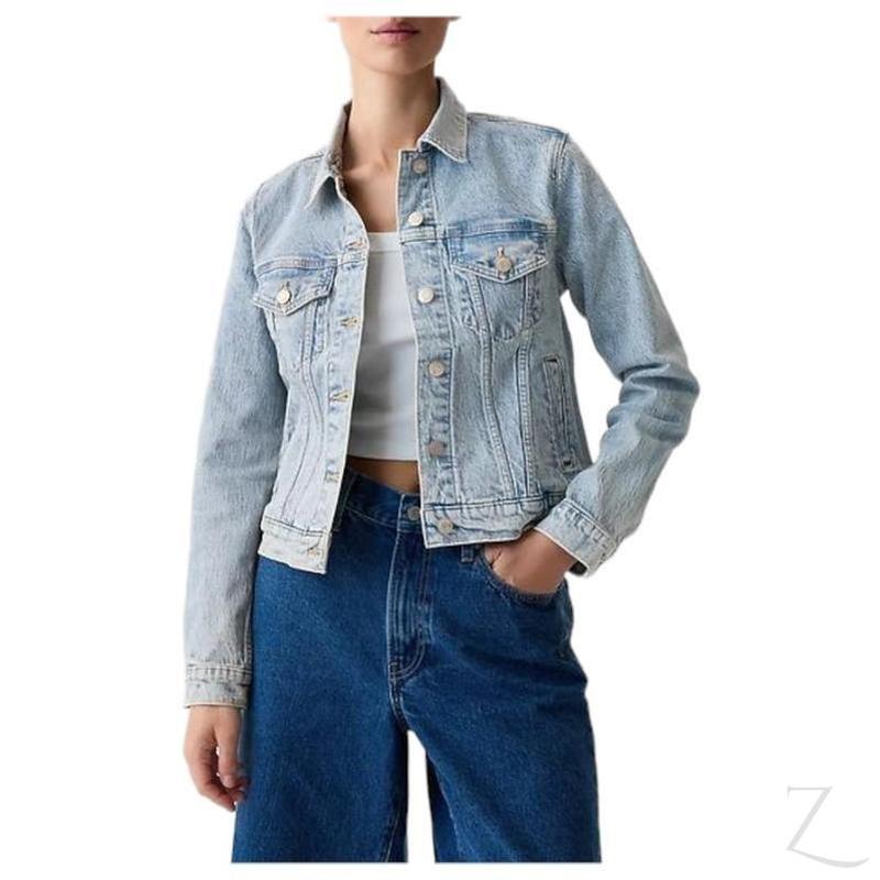 Buy-Ladies Super Strong Icon Denim Jacket | Plain | "Bobo"-Online-in South Africa-on Zalemart