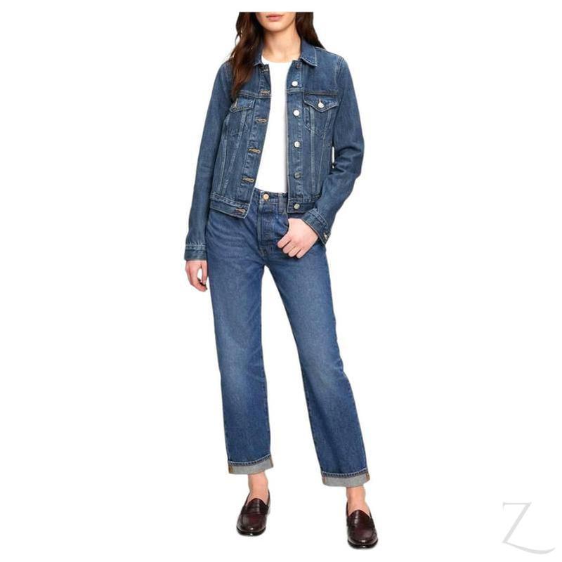 Buy-Ladies Super Strong Icon Denim Jacket | Plain | "Bobo"-Online-in South Africa-on Zalemart