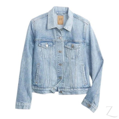 Buy-Ladies Super Strong Icon Denim Jacket | Plain | "Bobo"-Online-in South Africa-on Zalemart