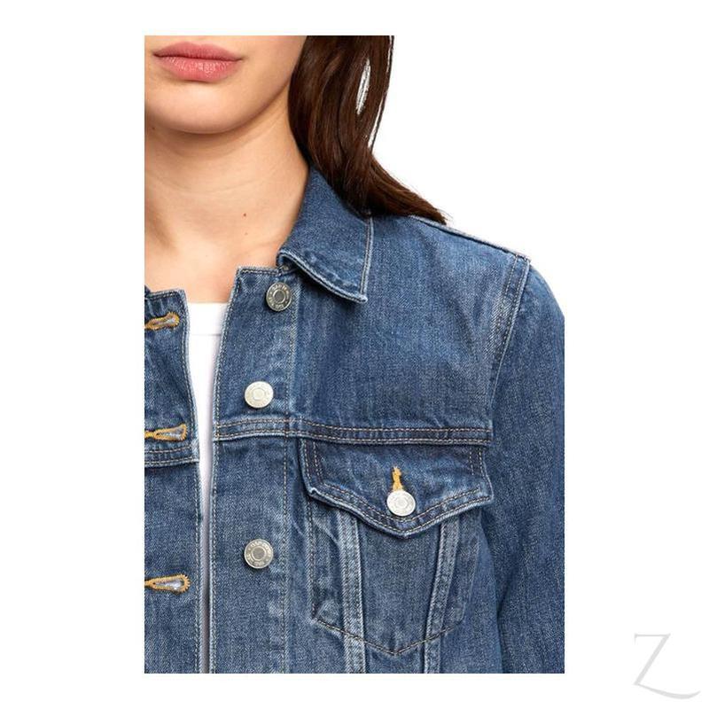 Buy-Ladies Super Strong Icon Denim Jacket | Plain | "Bobo"-Online-in South Africa-on Zalemart