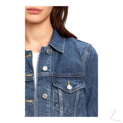 Buy-Ladies Super Strong Icon Denim Jacket | Plain | "Bobo"-Online-in South Africa-on Zalemart