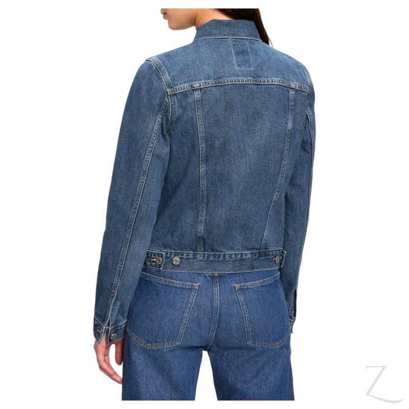 Buy-Ladies Super Strong Icon Denim Jacket | Plain | "Bobo"-Online-in South Africa-on Zalemart