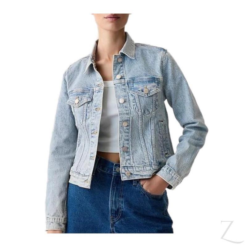 Buy-Ladies Super Strong Icon Denim Jacket | Plain | "Bobo"-Online-in South Africa-on Zalemart