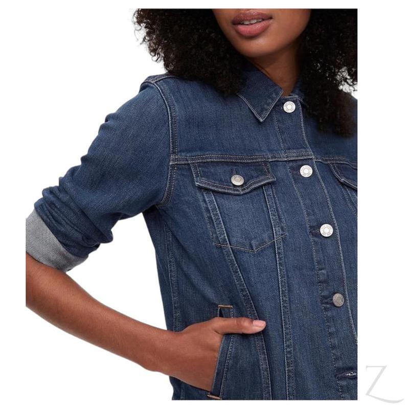 Buy-Ladies Super Strong Icon Denim Jacket | Stretch | "Bobo"-Online-in South Africa-on Zalemart