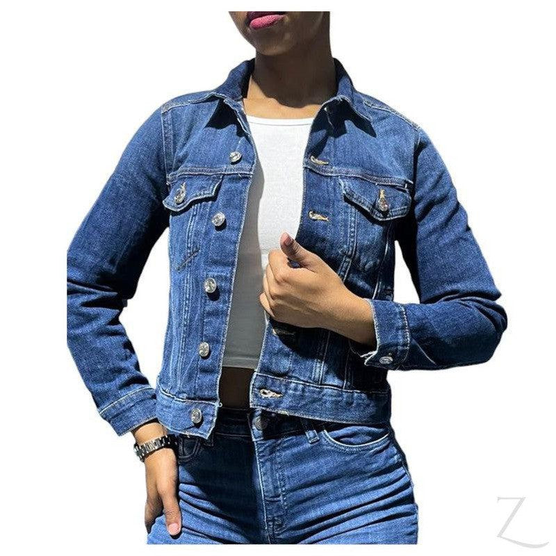 Men's denim jacket - light blue C477 | MODONE wholesale - Clothing For Men