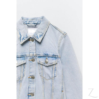 Buy-Ladies Super Strong Short Denim Jacket | Plain | "Zia"-Online-in South Africa-on Zalemart