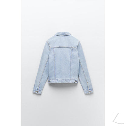 Buy-Ladies Super Strong Short Denim Jacket | Plain | "Zia"-Online-in South Africa-on Zalemart