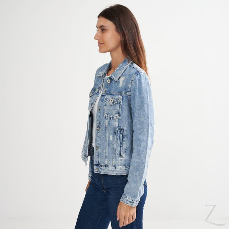 Ladies denim sales jackets online