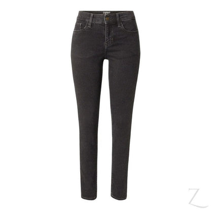 Buy-Ladies Super Strong Slightly Stretchy Skinny Denim Jeans | Plain | "Roo"-Online-in South Africa-on Zalemart