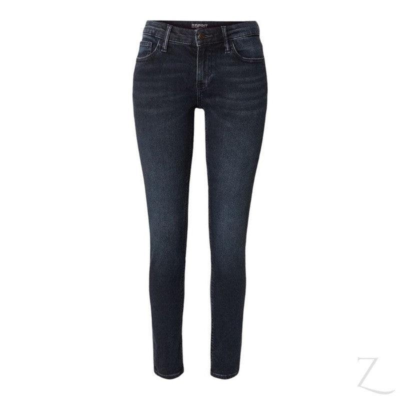 Buy-Ladies Super Strong Slightly Stretchy Skinny Denim Jeans | Plain | "Roo"-Online-in South Africa-on Zalemart