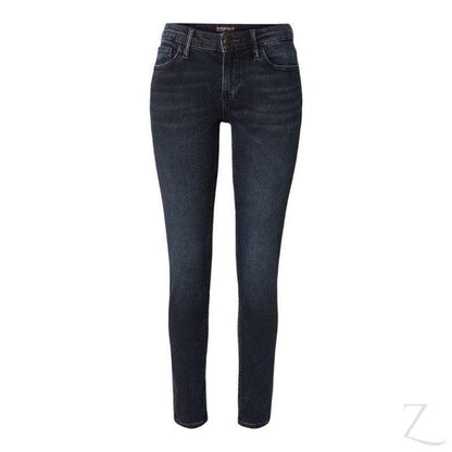 Buy-Ladies Super Strong Slightly Stretchy Skinny Denim Jeans | Plain | "Roo"-Online-in South Africa-on Zalemart