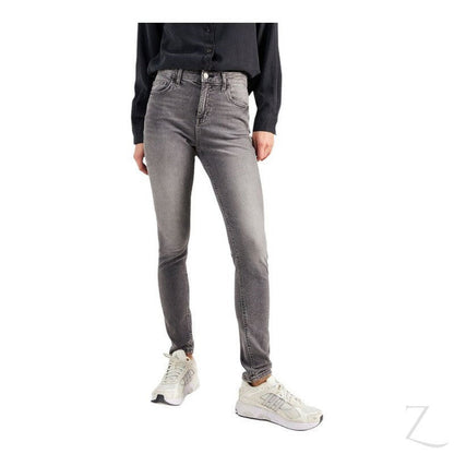 Buy-Ladies Super Strong Slightly Stretchy Skinny Denim Jeans | Plain | "Roo"-Online-in South Africa-on Zalemart