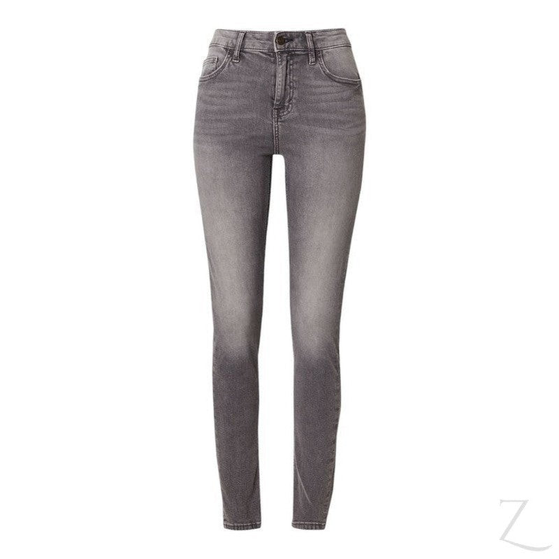 Buy-Ladies Super Strong Slightly Stretchy Skinny Denim Jeans | Plain | "Roo"-Online-in South Africa-on Zalemart