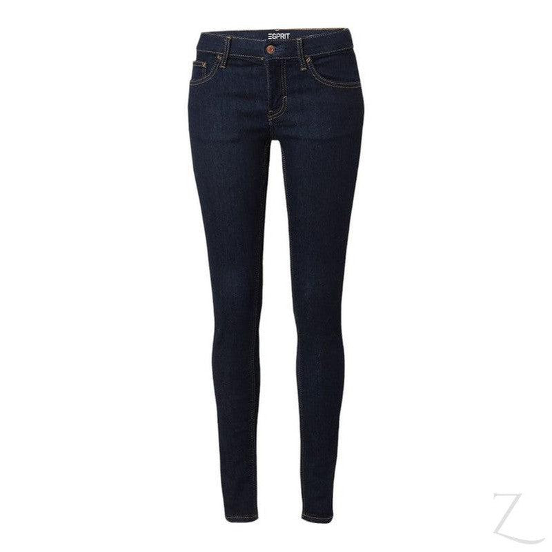 Buy-Ladies Super Strong Slightly Stretchy Skinny Denim Jeans | Plain | "Roo"-Online-in South Africa-on Zalemart